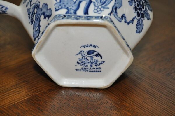 Item #D45 Wood & Sons "Yuan" Creamer c.1900