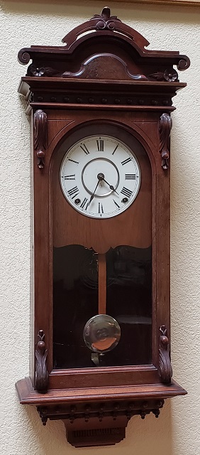Item #FK4 Seth Thomas American Wall Clock c.1900